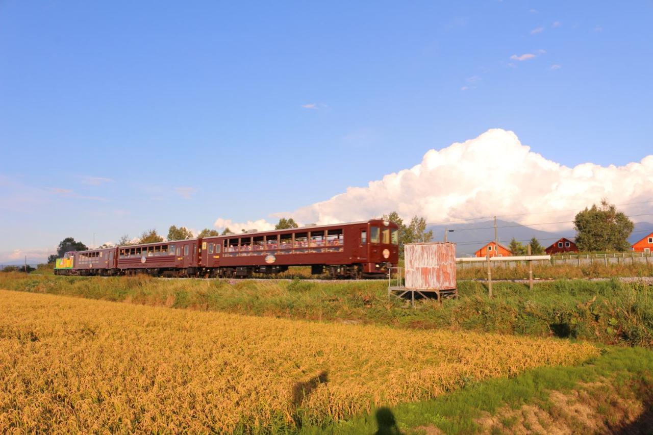 Willa ふ A No 田園 Coterginupri Nakafurano Zewnętrze zdjęcie